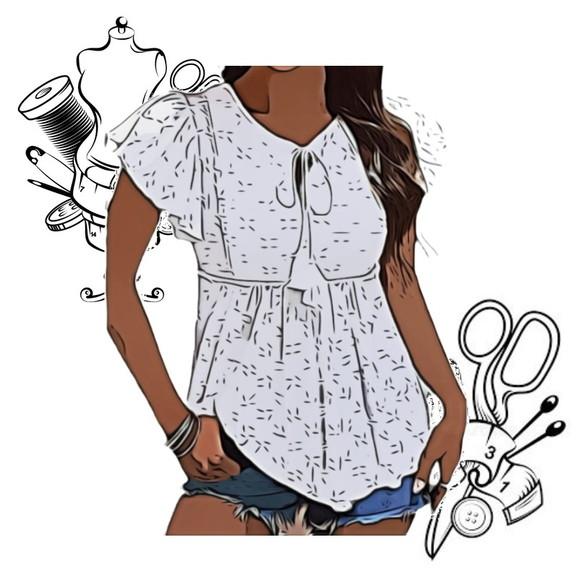 Modelagem em pdf de Blusa Feminina Linda P ao Xxg #30