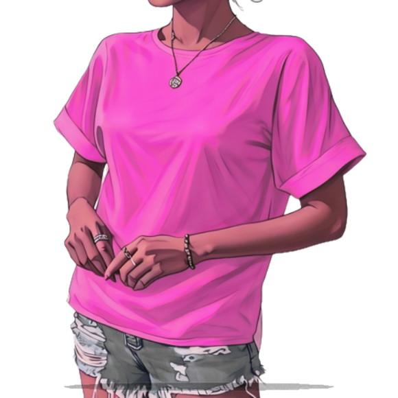 Modelagem em pdf de Blusa Fem sem Costura Manga P ao Xxg