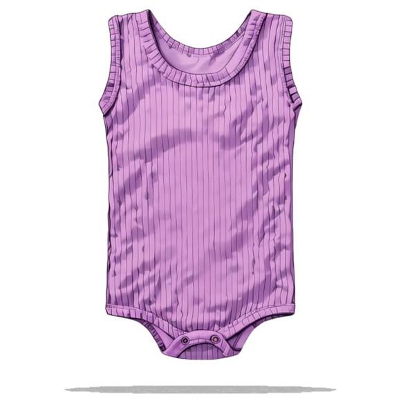 Modelagem em pdf de Body Regata Básico Unissex Pp ao Gg