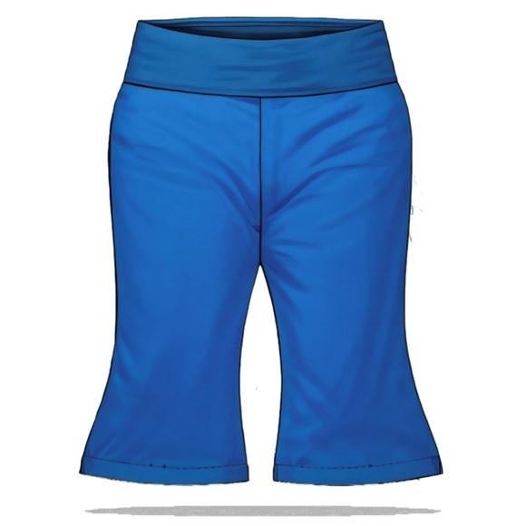 Modelagem em pdf de Calça Flare Bebê P ao Gg