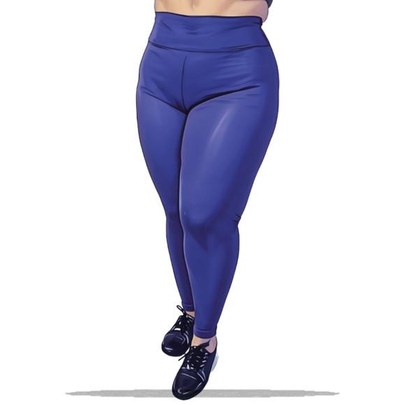 Modelagem em pdf de Calça Legging Plus Size G1 a G5