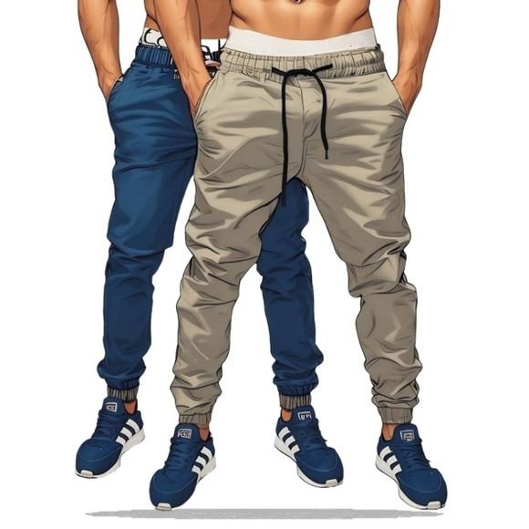 Modelagem em pdf de Calça Jogger Masculina do P ao Gg