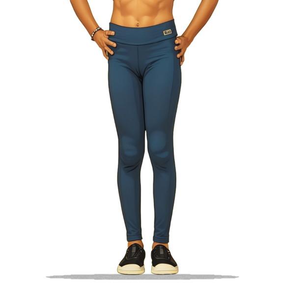 Modelagem em pdf de Calça Legging Infantil Cós Alto 2 ao 14