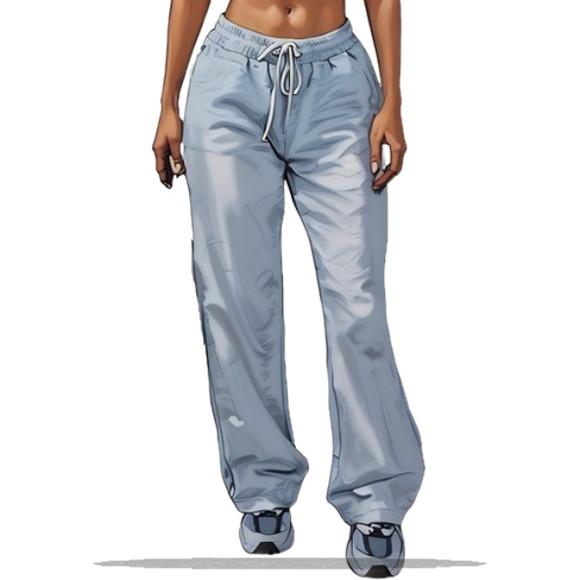 Modelagem em pdf de Calça Moletom Abrigo Feminina do P ao Gg