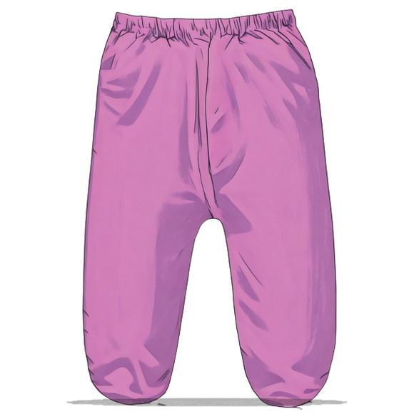 Modelagem em pdf de Calça Mijao Bebe Rn a 12 Meses
