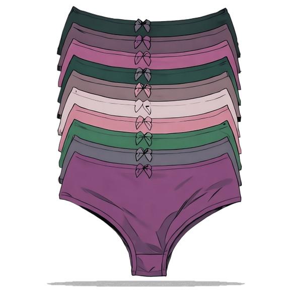 Modelagem em pdf de Calcinha Adulto Plus Size 46 ao 60