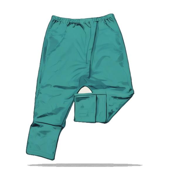 Modelagem em pdf de Calça Pe Reversivel Mijao Rn a 4 Anos