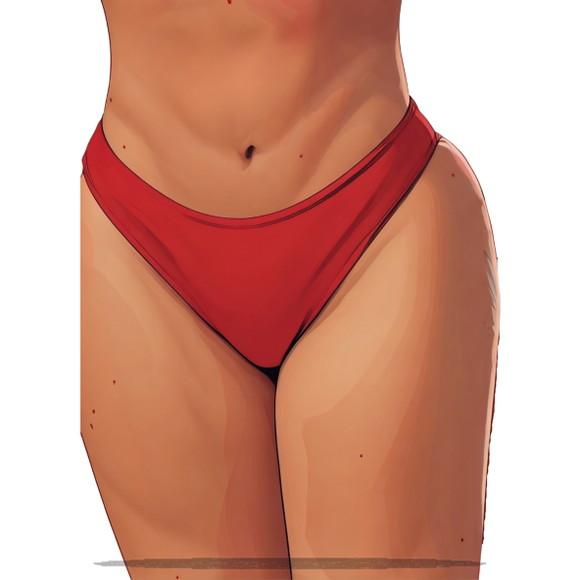 Modelagem em pdf de Calcinha Feminina Basica do Pp ao Xg