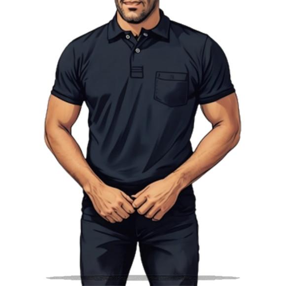 Modelagem em pdf de Camisa Polo Masc Adulto do Pp ao Gg