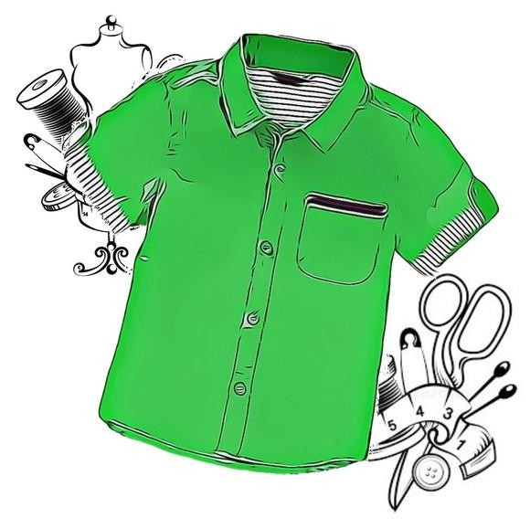 Modelagem em pdf de Camisa Social Inf Tam 1 ao 12 #18