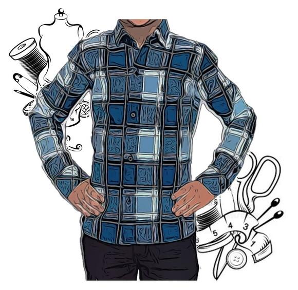 Modelagem em pdf de Camisa Inf Social 2 a 14 #50