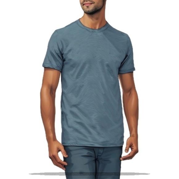 Modelagem em pdf de Camiseta Adulto Masc m Curta Pp ao Gg