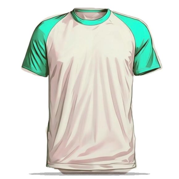 Modelagem em pdf de Camiseta Masculina Raglan Pp ao Xxg