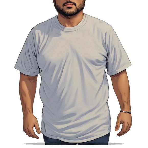 Modelagem em pdf de Camiseta Trad Plus Size Masc Gg-g5