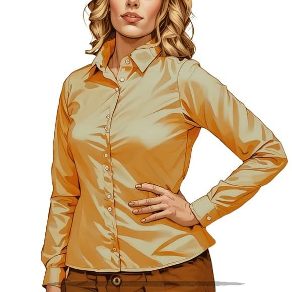 Modelagem em pdf de Camisete Fem Adulto Manga Longa P ao Gg