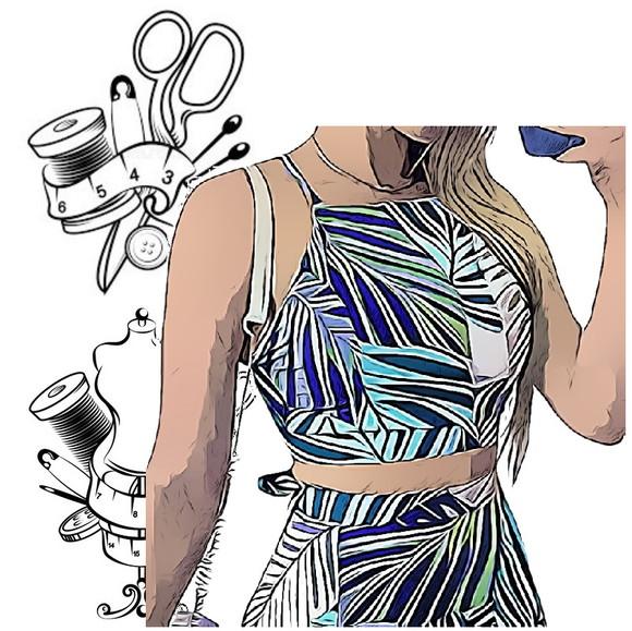 Modelagem em pdf de Cropped Alça P ao Gg #139