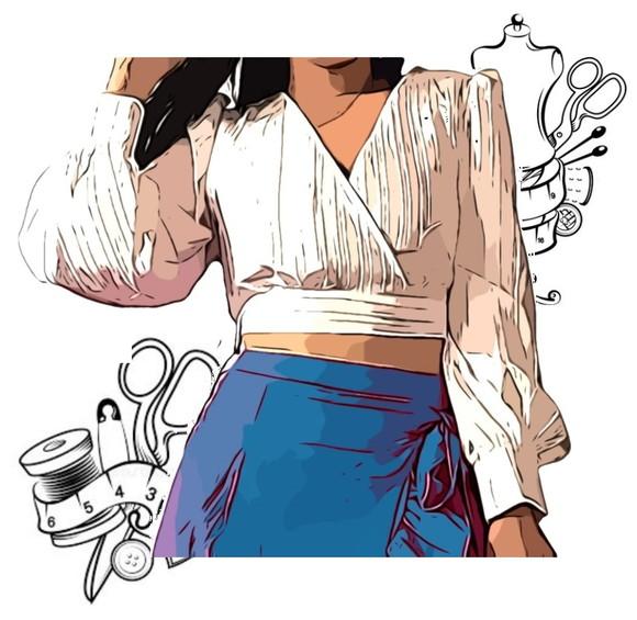 Modelagem em pdf de Cropped Lindo Pp ao Gg #04