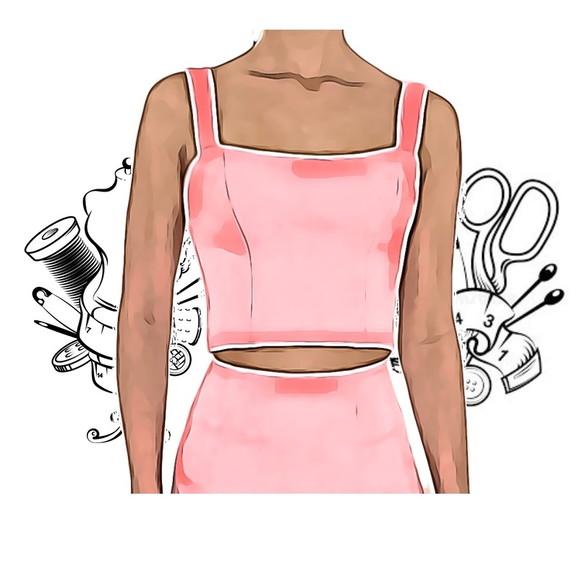 Modelagem em pdf de Cropped Social P ao Xxg #68