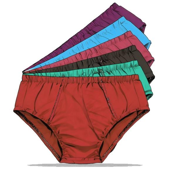 Modelagem em pdf de Cueca Infantil Básica 1 a 10 Anos