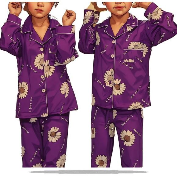 Modelagem em pdf de Pijama Americano Inverno Inf 2 a 12 Anos