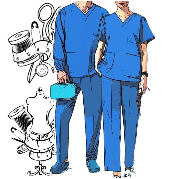 Modelagem em pdf de Pijama Cir Unissex P ao Xxg #144