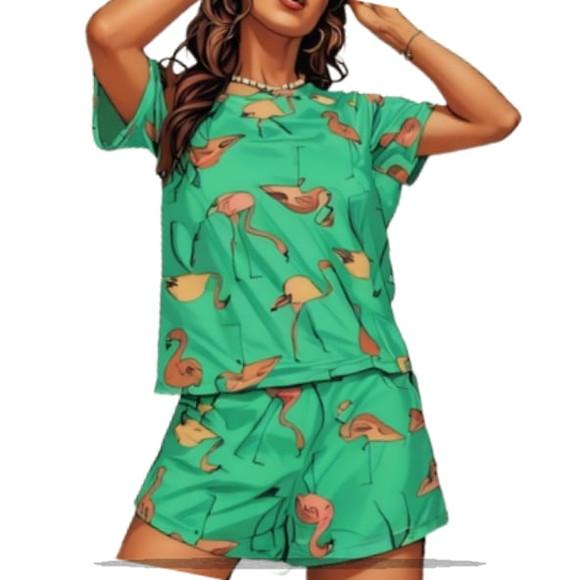 Modelagem em pdf de Pijama Short Dool m Curta Fem P ao Xxg