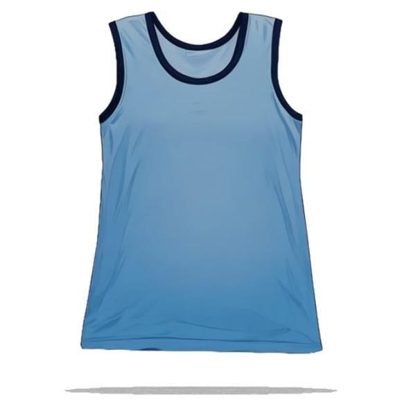Modelagem em pdf de Regata Uniforme Escolar Inf 2 a 16 Anos