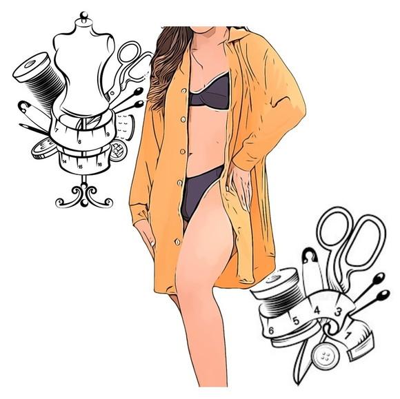 Modelagem em pdf de Saida de Praia Pp ao Gg #16