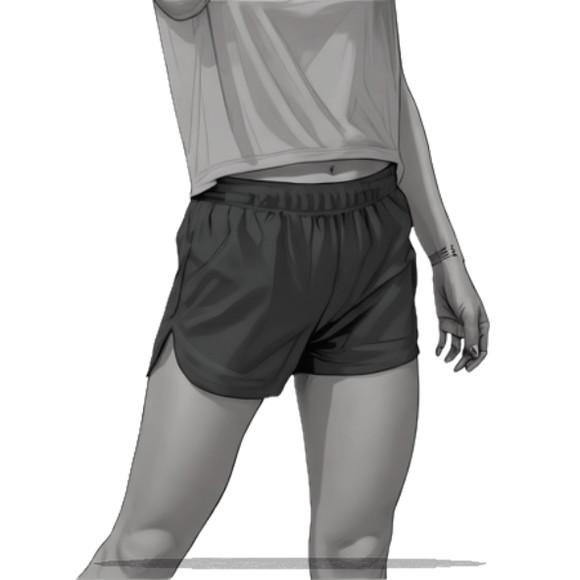 Modelagem em pdf de Short Fem Calção Fitness Futebol P - Xxg