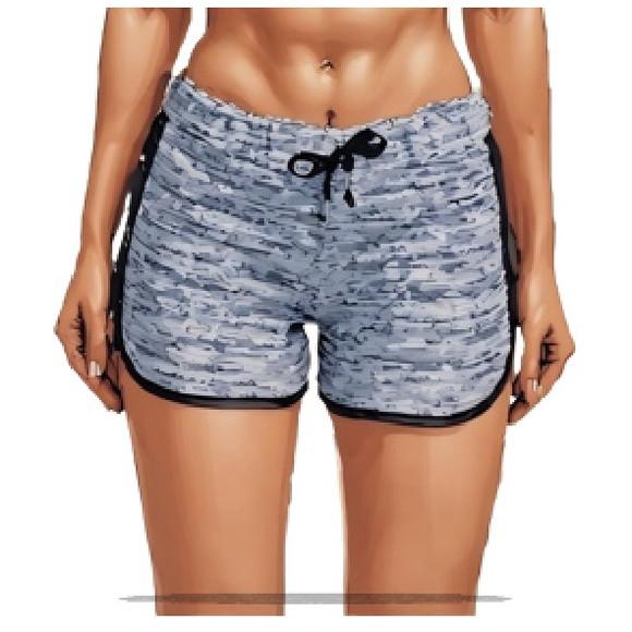 Modelagem em pdf de Short Praia Surf Fem Boleado do 34 ao 44