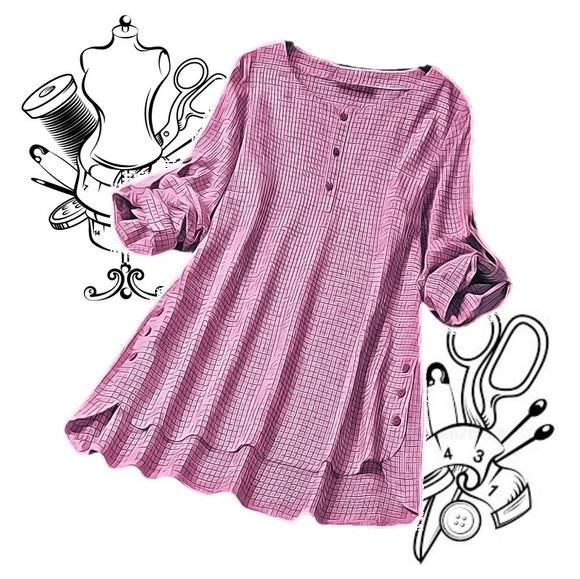 Modelagem em pdf de Vestido Chamise Pp ao Xxg #146