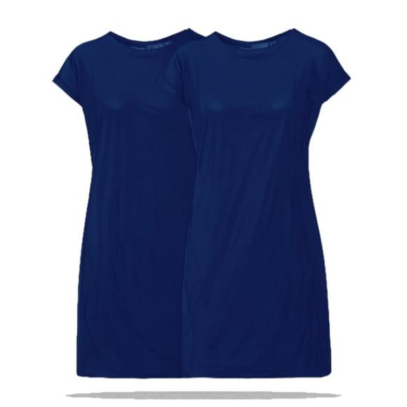 Modelagem em pdf Vestido Camiseta Basico Esportivo do P - Gg