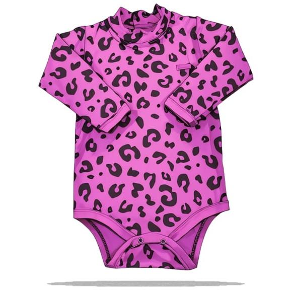 Modelagem pdf Body Collant Gola Alta Bebê e Inf Pp-gg e 1-4