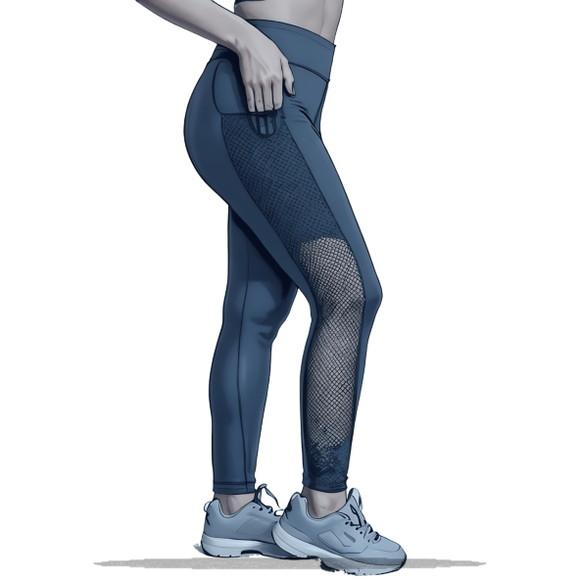 Modelagem pdf Calça Legging Academia Transparencia P ao Gg