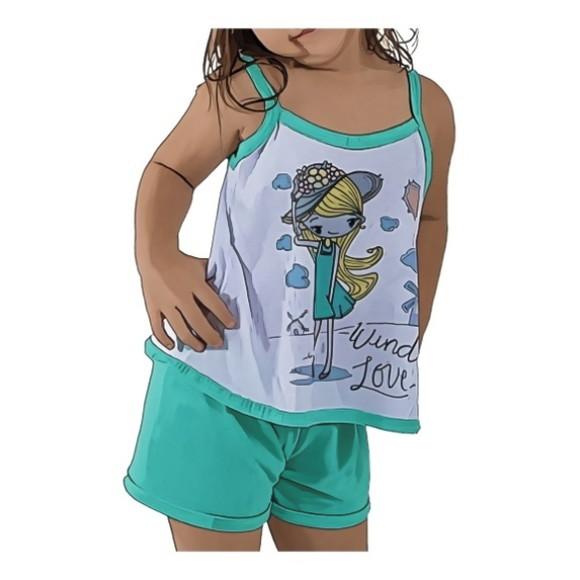 Molde Baby Doll Alcinha Infantil 1 a 8 Anos