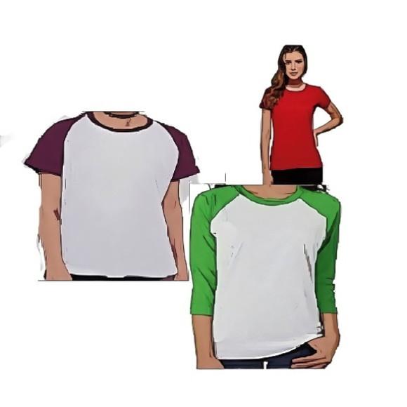 Molde Baby Look Fem e Camiseta Masc Diversas