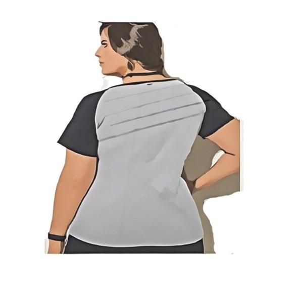 Molde Baby Look Ranglan Plus Size Gg ao G5