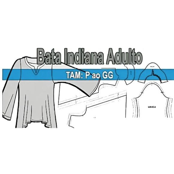 Molde Bata Indiana Adulto