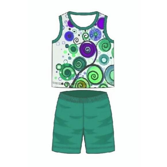 Molde Bermuda e Regata Masculino Conjunto
