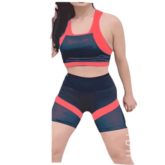 Molde Bermuda Fitness + Top Cavado P ao Gg