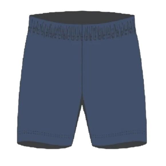 Molde Bermuda Helanca Colegial Infantil