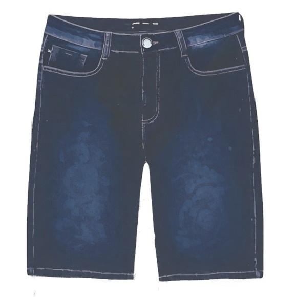 Molde Bermuda Jeans Masc Trad Infantil 2 ao 14