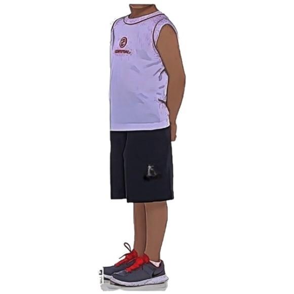 Molde Bermuda Infantil Uniforme Escolar