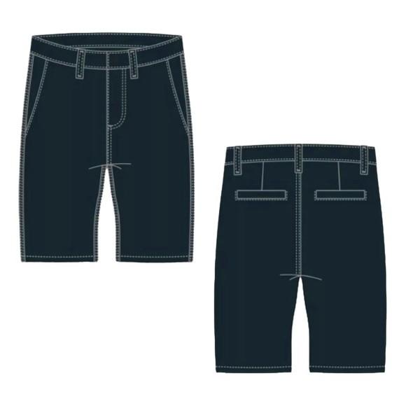 Molde Bermuda Masc de Sarja Bolso Faca 36 ao 40