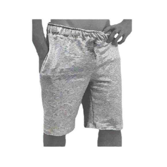 Molde Bermuda Moletom Adulto com Bolso Lateral
