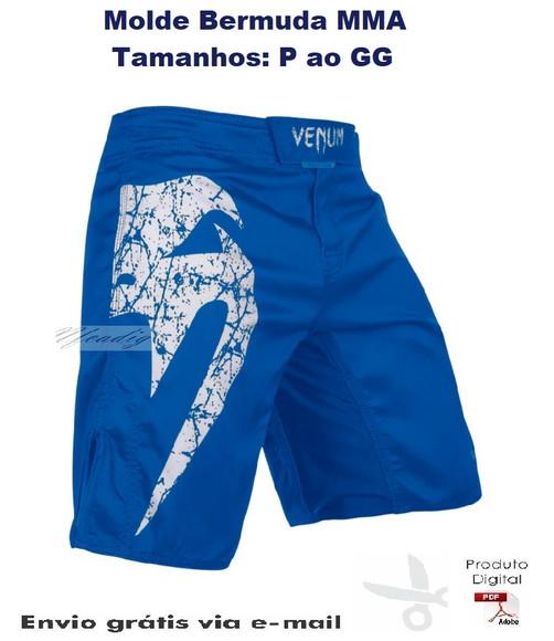 Molde Bermuda MMA P ao GG #172