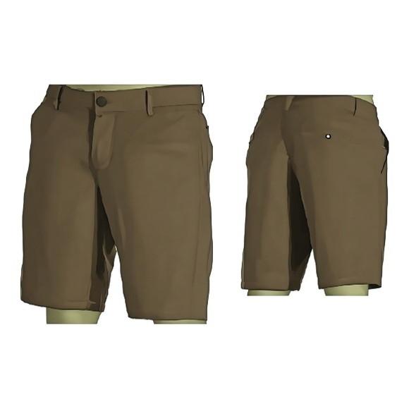 Molde Bermuda Passeio Tecido Leve Masculina 36 ao 50