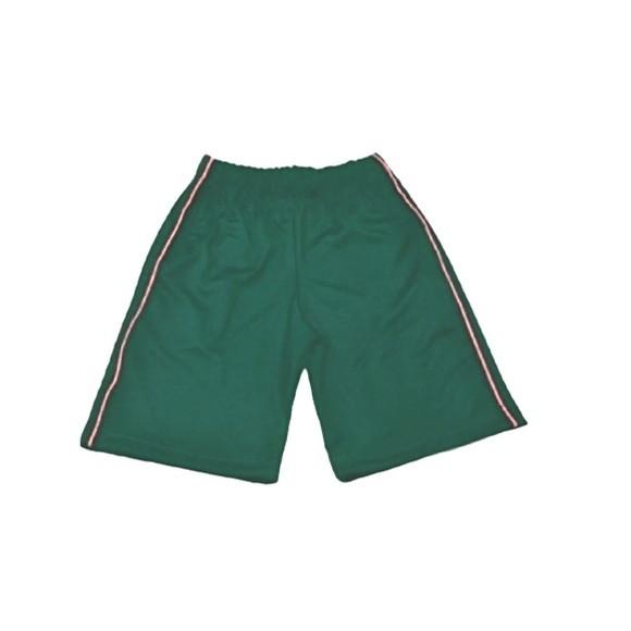 Molde Bermuda Uniforme Escolar Infantil Masculino