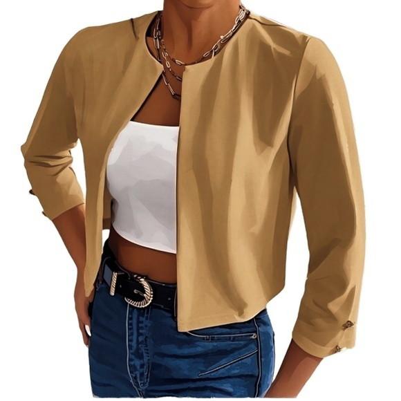 Molde Blazer Feminino Curto do P ao Xxg