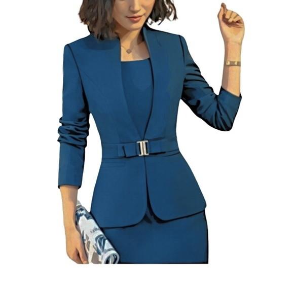 Molde Blazer Feminino Executiva do P ao Xxg